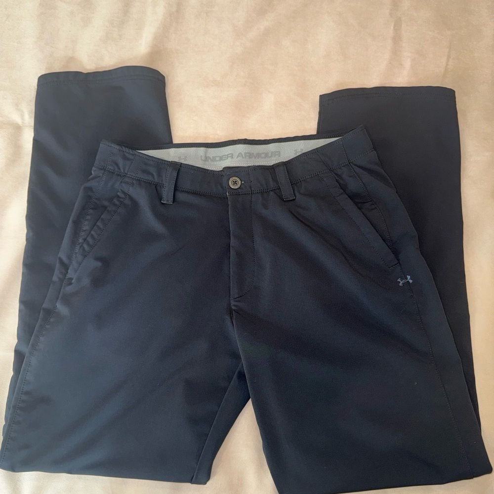 Under Armour Men's Dark Navy Chinos #2